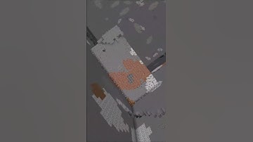 2 Chunks Terraform timelapse (91.000 Blocks) / #minecraft