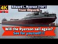 Will the ship edward l ryerson sail again see for yourself
