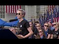 Megan Rapinoe's full World Cup parade speech