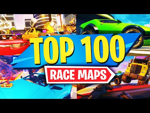 TRANSFORM RACE - CHANGE VEHICLE MID RACE - Fortnite Creative Map