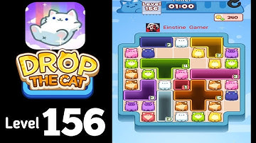 Drop the Cat level 156 Guide Walkthrough Solution