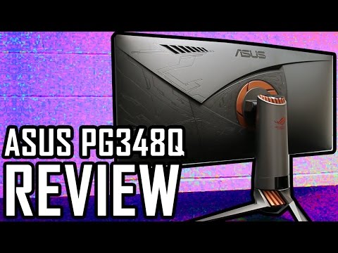 ASUS PG348Q Ultra Wide Review (Best Gaming Monitor Ever?) DinoPC