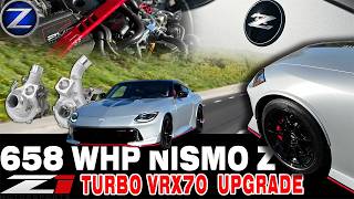 650HP 2024 Nismo Z // Z1 VRX70 Turbo Upgrade
