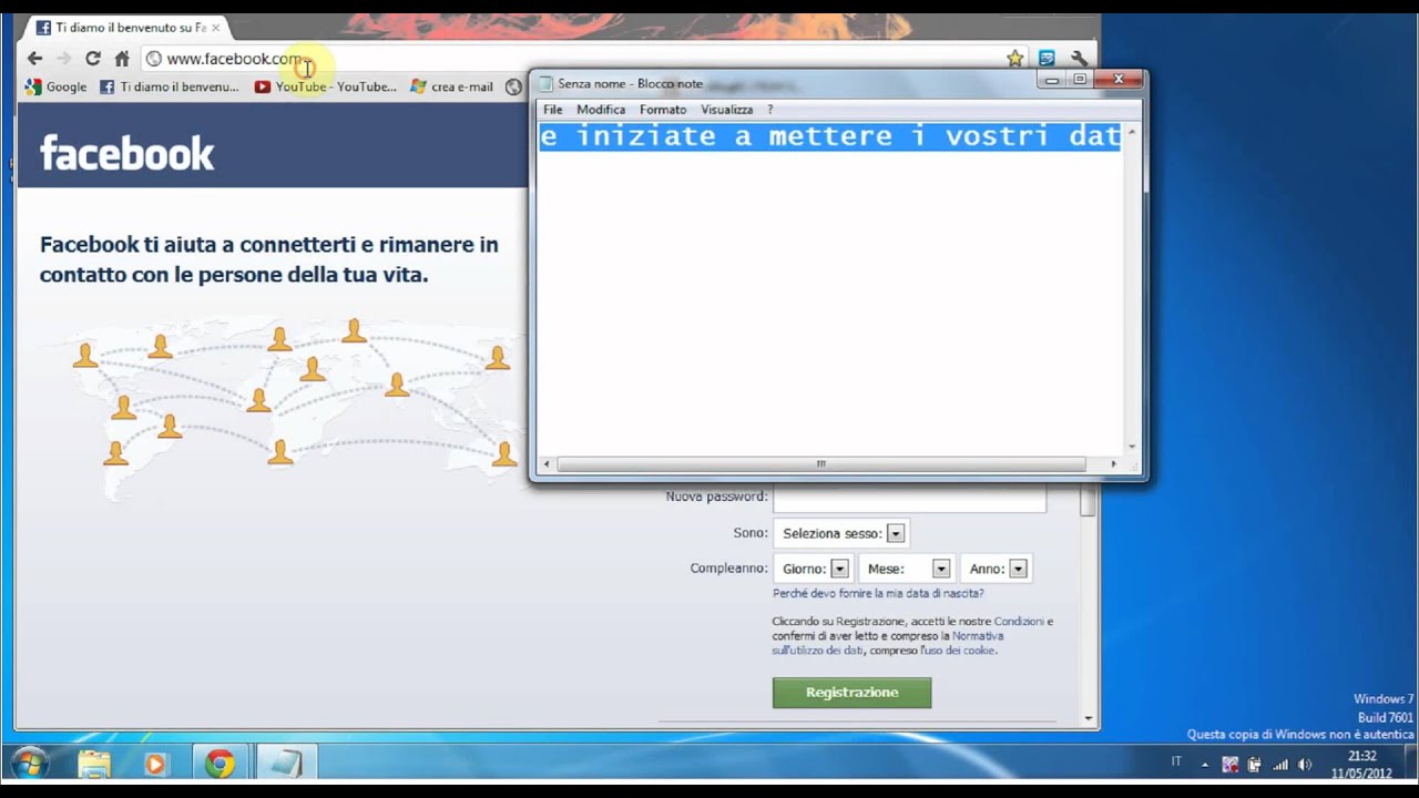 Come iscriversi a facebook: guida passo passo per ...