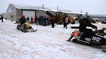 Opening of 14th annual SAE Clean Snowmobile Challenge