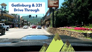 Gatlinburg, Arts & Crafts Community & Cosby 321 Drive to The Great Smoky Mountains!