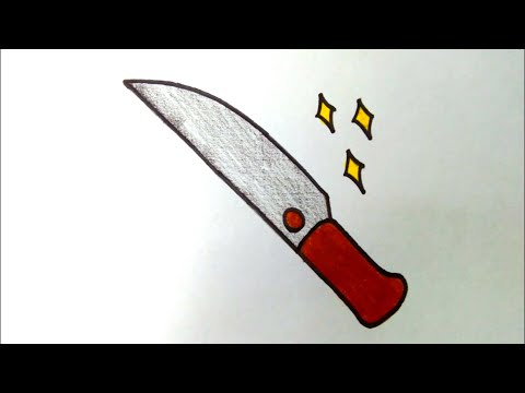 วีดีโอ: วิธีการวาดรูปบนมีด