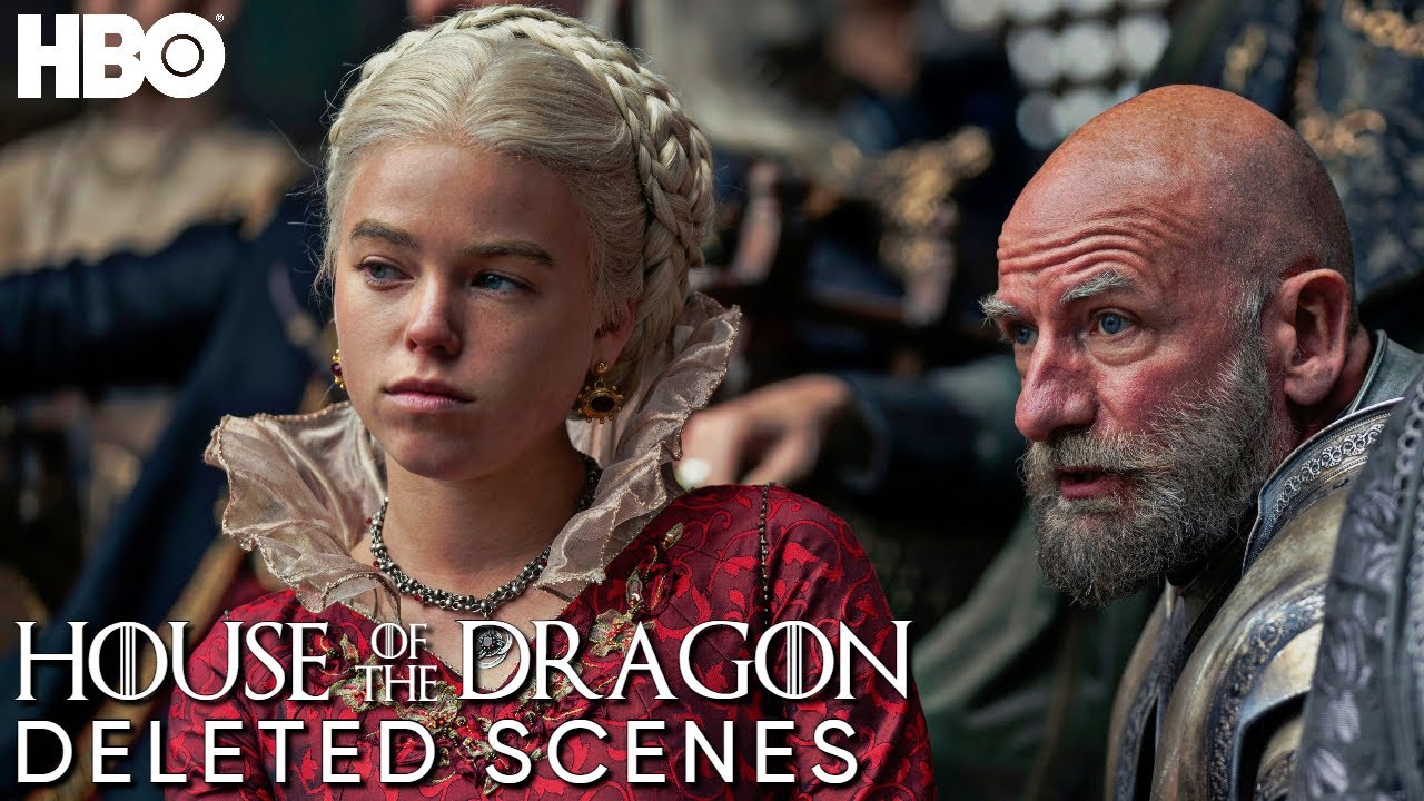 BREAKING NEWS: House of the Dragon | New Deleted Scenes | Game of Thrones Prequel | HBO