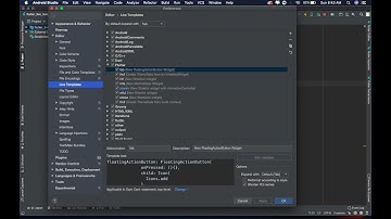 Create Live Templates in Flutter