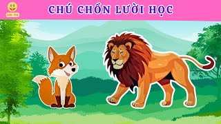 CHÚ CHỒN LƯỜI HỌC | Kể chuyện bé nghe | Truyện kể hay nhất cho bé | MSK Vui | #mầmnon #mẹvàbé