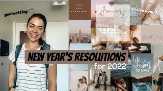 2022 New Year's Resolution Ideas for a More Memorable Year