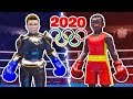 THE NEXT SIDEMAN TO BOX (Tokyo 2020)