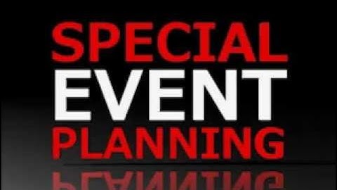 SIG - Special Event Planning and Security