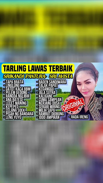 RANGDA NGLIBIR | SRI AVISTA | TARLING CIREBONAN #tarling #shorts