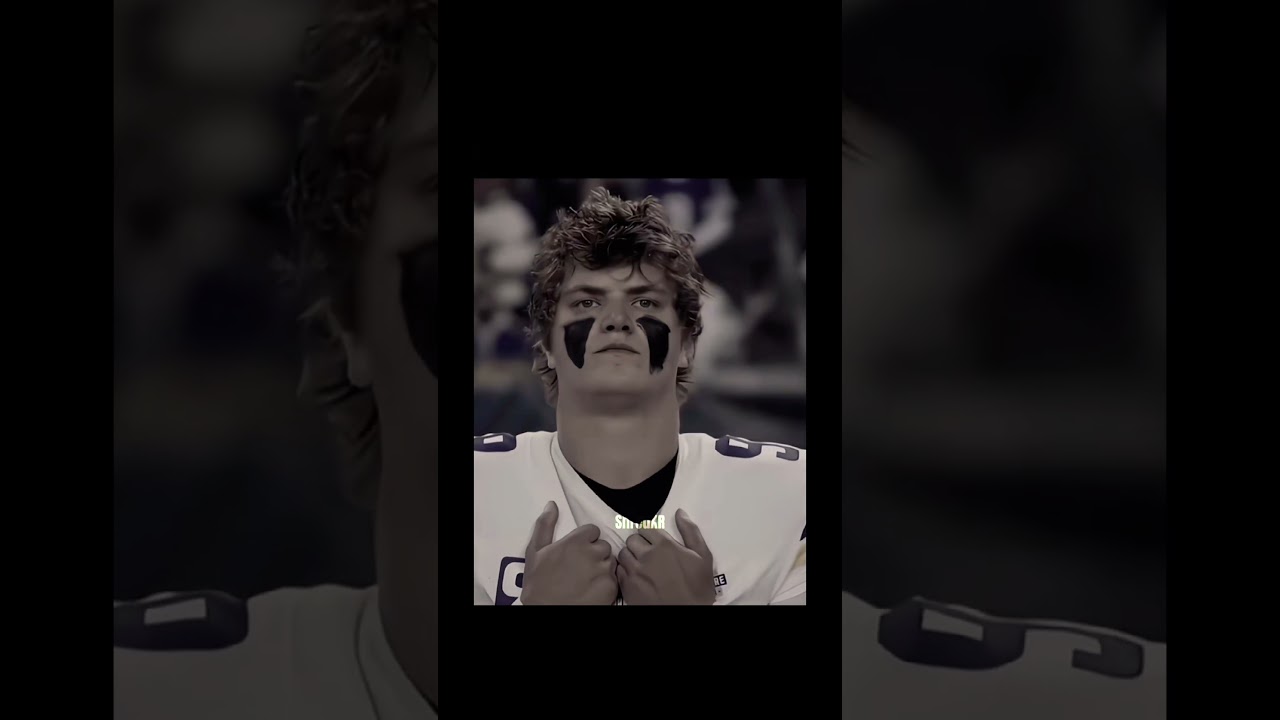 Don’t give up on “9” JJ McCarthy 