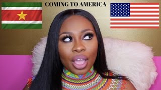 Видео COMING TO AMERICA (VERY SAD STORY TIME) MOVING FROM SURINAME TO AMERICA. от Kluermoi, Суринам