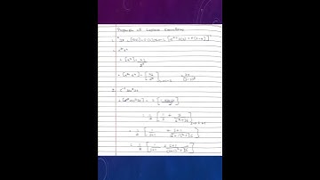Properties of Laplace transformation |  Partially differential equations