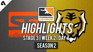 San Francisco Shock vs. Seoul Dynasty | Overwatch League S2 Highlights - Stage 3 Week 2 Day 4