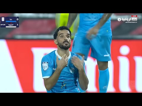 أبرز ماقدمة محمود المرضي مع دبا امام الجزيرة الدوري الإماراتي