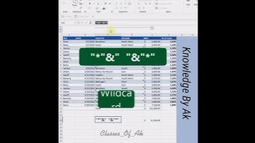 Use a wildcard in a formula to act as a "Contains "Operator 😱#formula #excel #shorts💯💯 #teaching⚠️⁉️