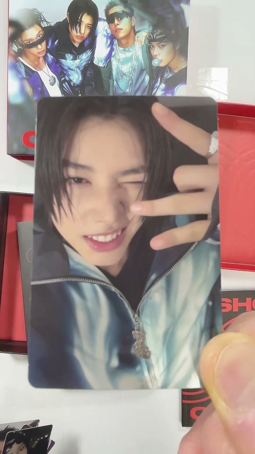 LNGSHOT - EP Album [SHOT CALLERS] (Standard Ver.) #Ktown4u #언박싱