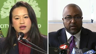 Oakland mayor announces firing of Police Chief LeRonne Armstrong - WATCH LIVE
