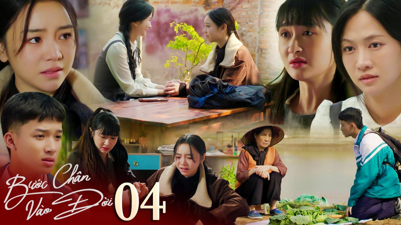 BƯỚC CHÂN VÀO ĐỜI tập 4 | Thương tính cho Minh lên thành phố học,Trang đứng hình khi bị chị gái mắng