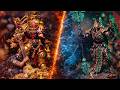 Helbrecht Wants REVENGE! | Black Templars vs Necrons | Warhammer 40K Battle Report