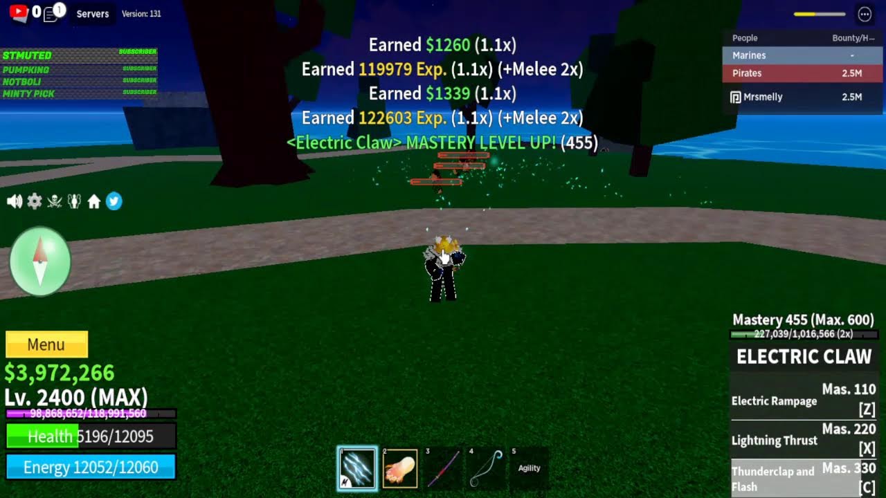 BLOX FRUITS UPDATE 17.3 LIVE Private Server Join up ROBLOX YouTube