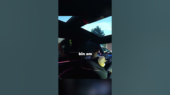 Monte wegen Nötigung und Unfallflucht kontrolliert 🤨🚨 #montanablack #polizeikontrolle polizei