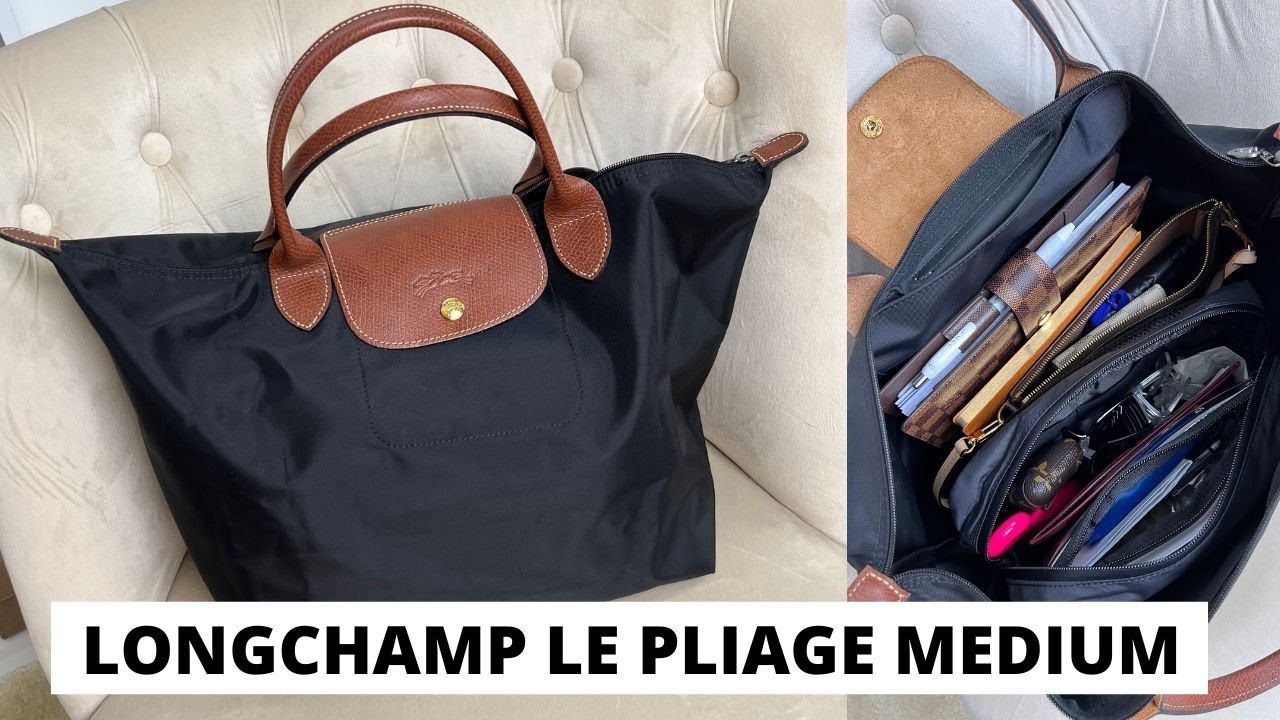 medium longchamp bag