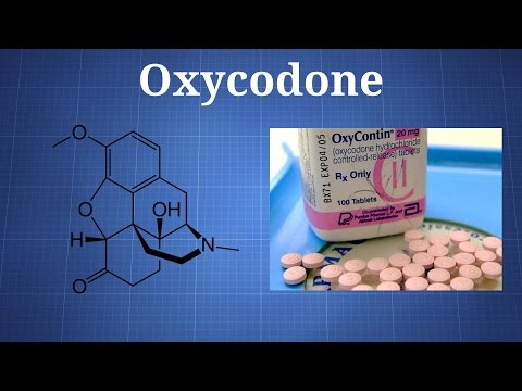 Video: Oxycodon Vs. Hydrocodon Zur Schmerzlinderung