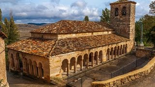 IGLESIA DE SAN SALVADOR DE ÉSTILO ROMÁNICO EN CARABIAS  ( GUADALAJARAS-ESPAÑA )