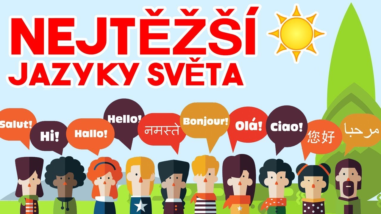 TOP 5 Nejtěžší jazyky světa