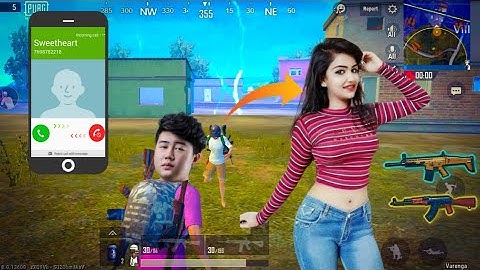 😍 Random Girl Squad call me Noob And I challenge 1v3 TDM Room -PUBG MOBILE PART 1 ||