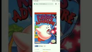 🎮 Play Super Kirby's Adventure NES free on your phone ( Nintendo famicom Classic & All Games ) screenshot 1