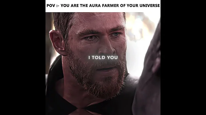 "Aura Farming " - Thor x Superman Edit | Al Nacer (Slowed & Reverb) | #thor #superman #dc #marvel