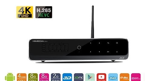 HiMedia Q10 Pro,HDR 4K 3.5