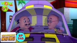 Motu Patlu Cartoons In Hindi | Animated cartoon | Friendship gift | Wow Kidz screenshot 3