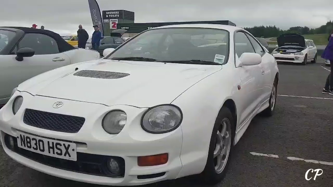 Vlog Japanese car show (Banzai mag) at Knockhill 2018