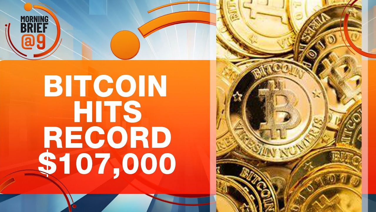 Bitcoin Hits Record $107K | Trump’s Crypto Reserve Plan | News9