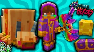 The Wynncraft Festival Of The Heroes Experience