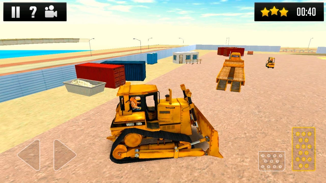 Metropolis Builder Skyscraper - Concrete Truck Construction Levels ☆ by Super KarsTV