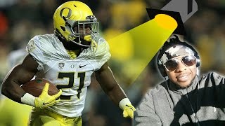 Royce Freeman 2017-2018 Spotlight Video! Royce was RE-Recruited by Coach Taggart? NCAA Football 14 Profile