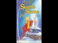 Opening to The Sword in the Stone UK VHS (1992)