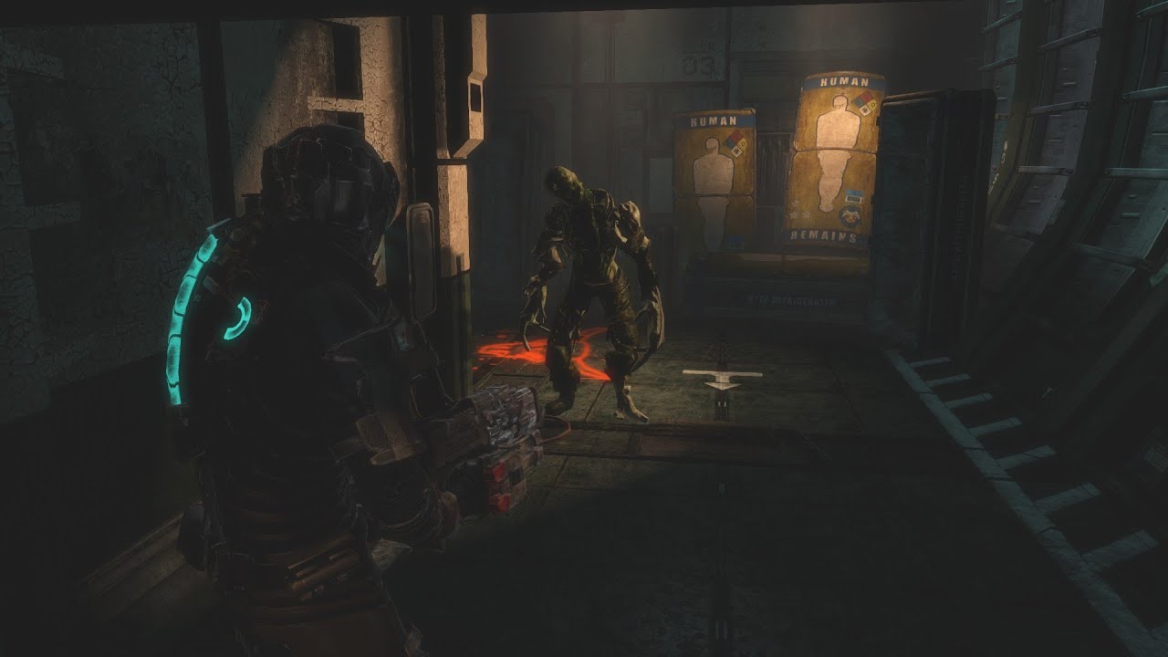 dead space 3 hardcore mode solo full gameplay