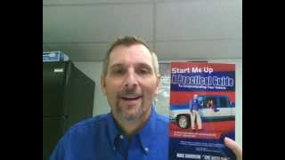 START ME UP -A PRACTICAL GUIDE TO UNDERSTANDING YOUR VEHICLE