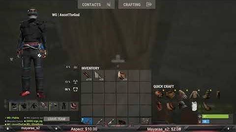 1st rule in Rust, never trust anyone | #Rust #Shorts