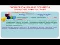 № 218. Органическая химия. Тема 29. Полимеры. Часть 10. Полиакрилонитрил. Полиуретаны