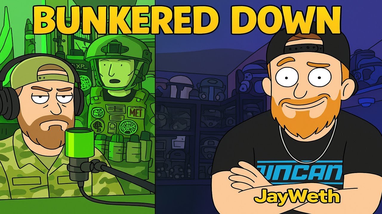 BUNKERED DOWN EP.1 - Tactical Dad Life & 2A Chaos | @jayweth Gets Bunkered Down!